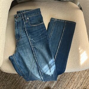 Hudson Distressed Denim Jeans